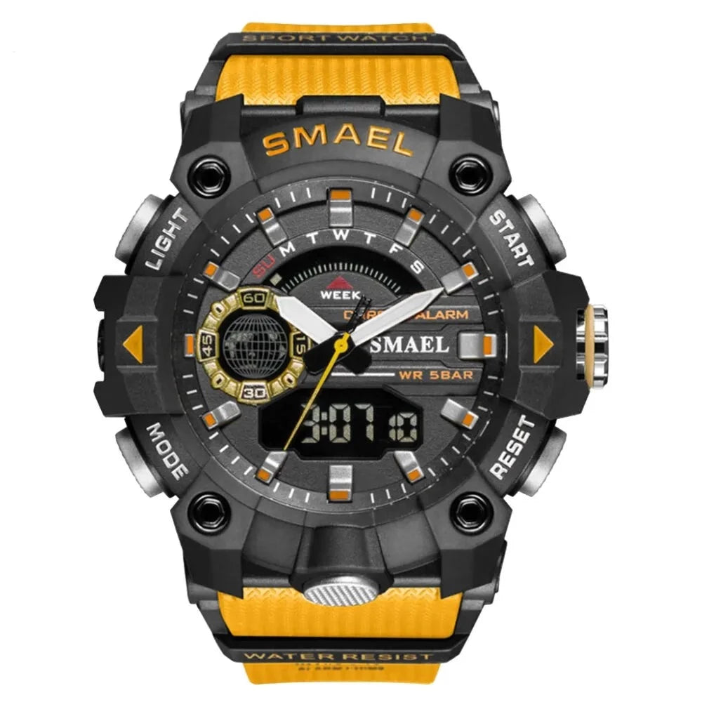 Men Watch Resistant 50M Waterproof