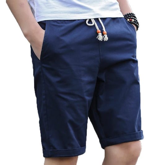 Men Casual Shorts Cotton