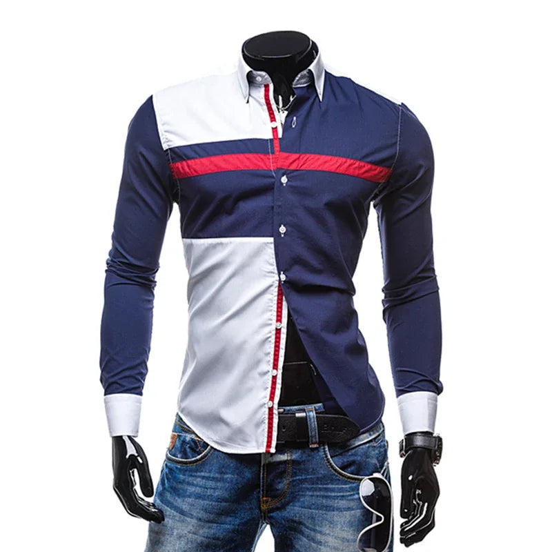 Men Long Sleeve Shirt
