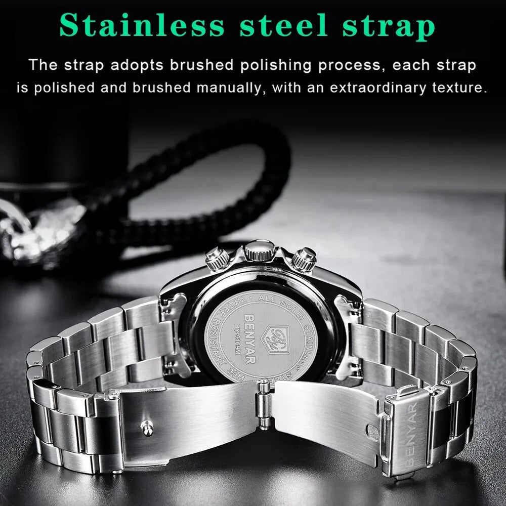Men New Watch Luxury Brand Waterproof
