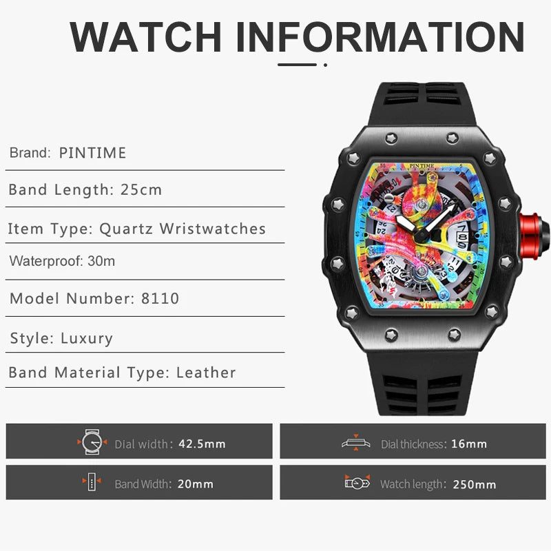 Men Sport Watch