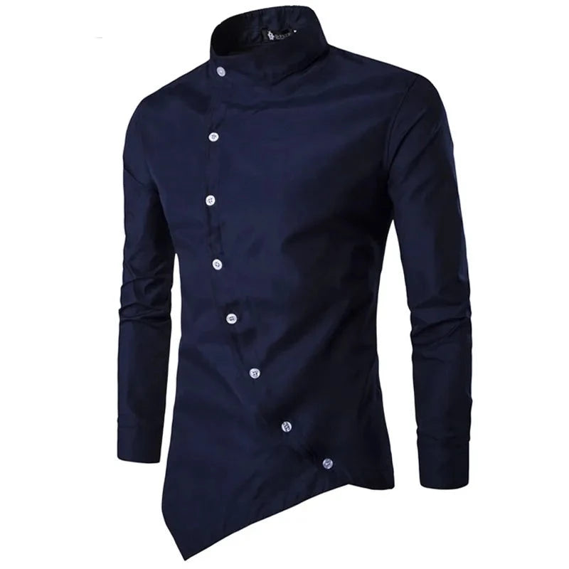 Men Long Sleeve Shirt