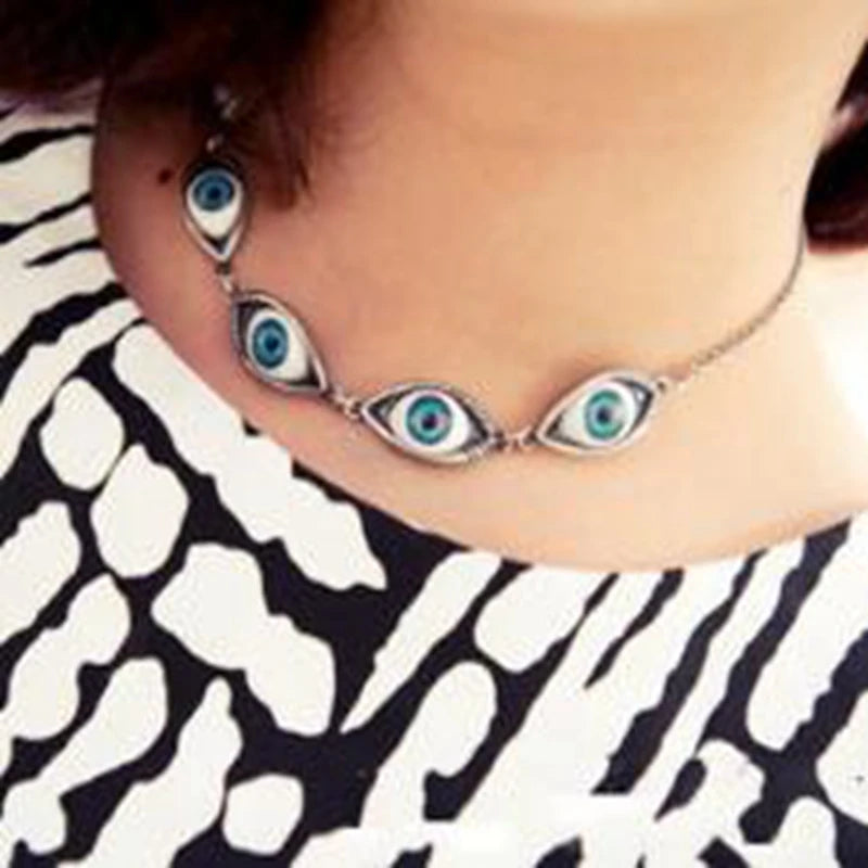 Turkish Evil Eye Necklace - admstore