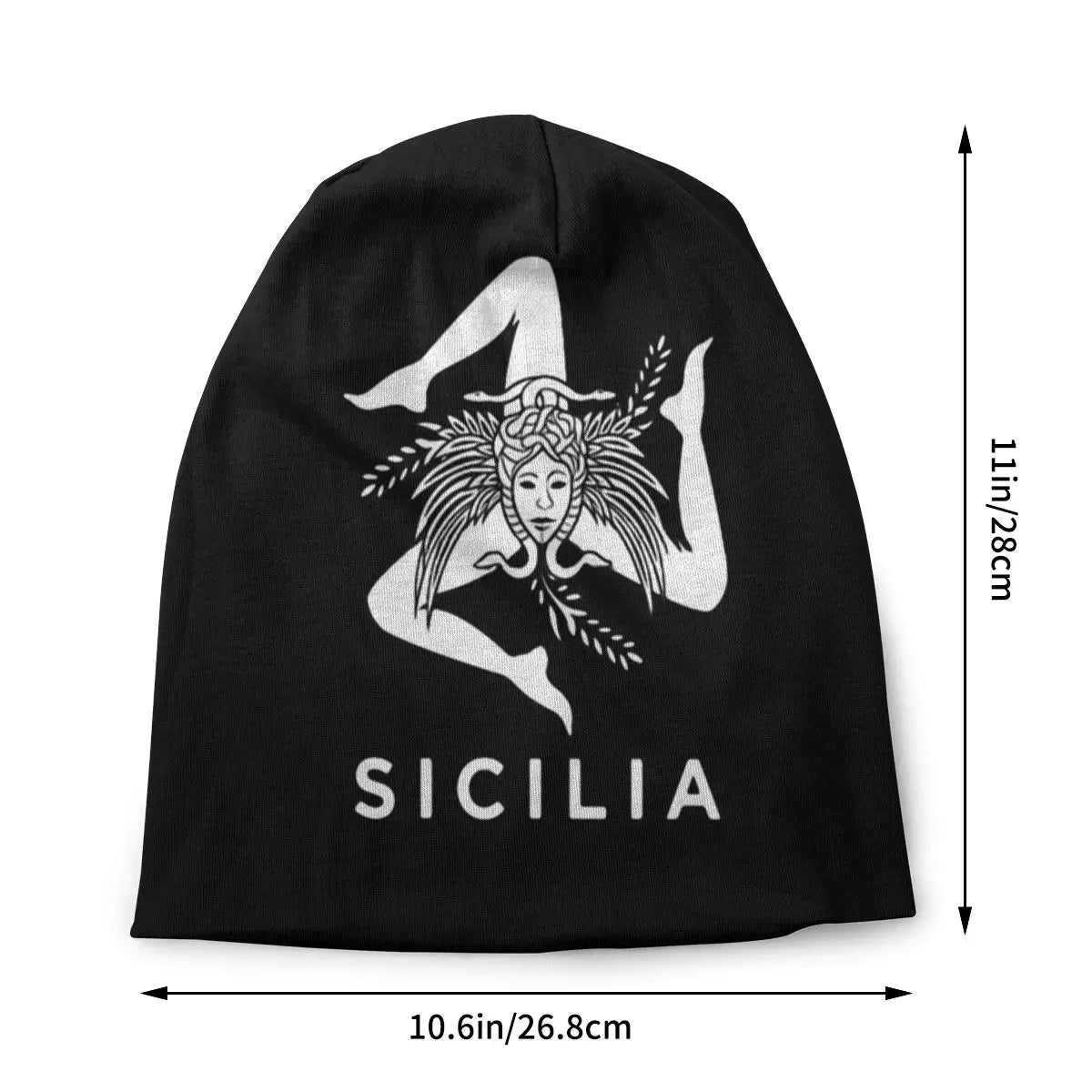 Gorro siciliano unisex