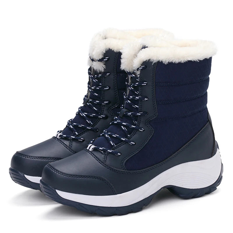 Women Shoes Boot Waterproof