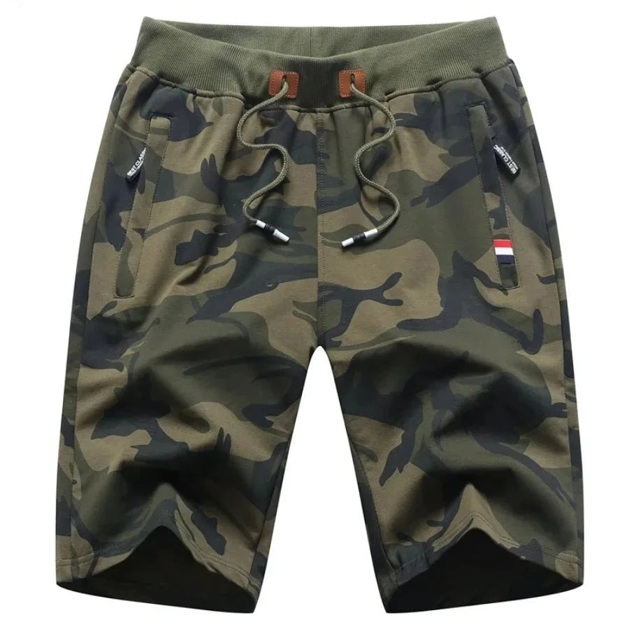 Men Casual Shorts Cotton