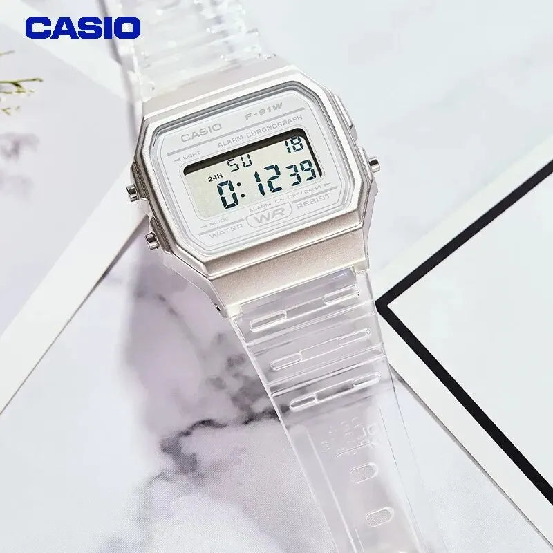 Casio F-91WS Watch Waterproof