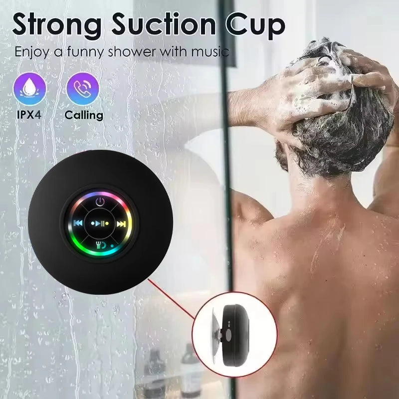Bluetooth Speaker IPX4 Waterproof