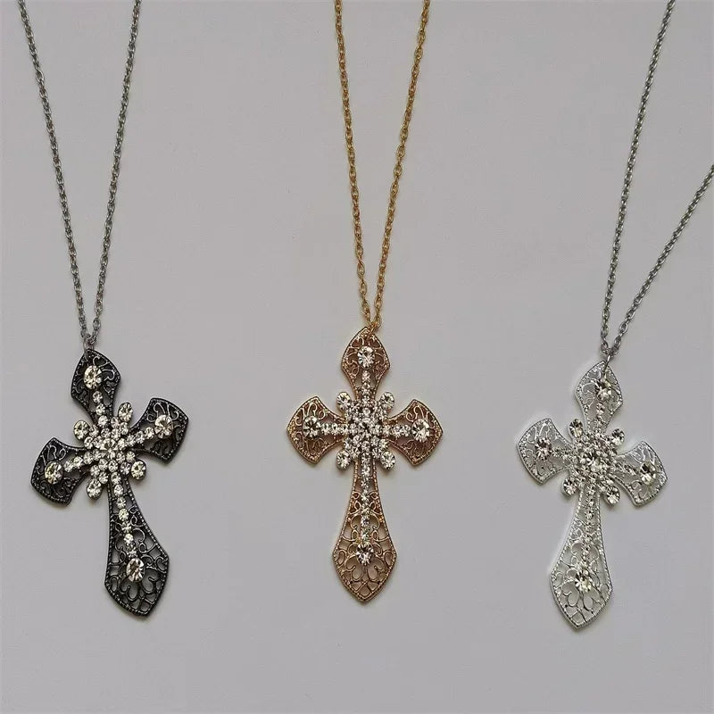 Collar Joya Cruzada