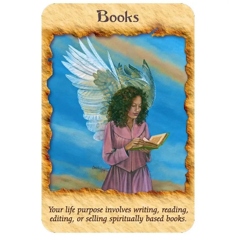 44Pcs Angel Oracle Cards