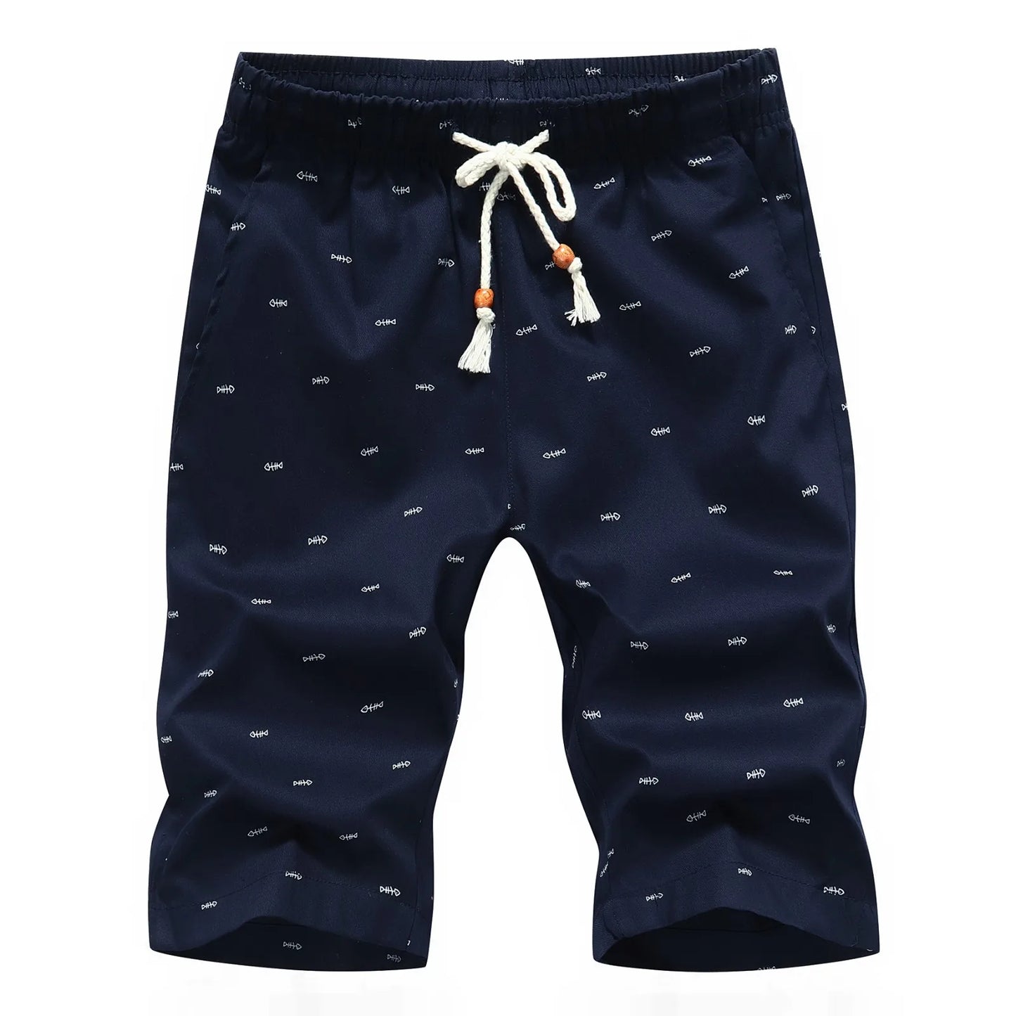 Men Casual Shorts Cotton