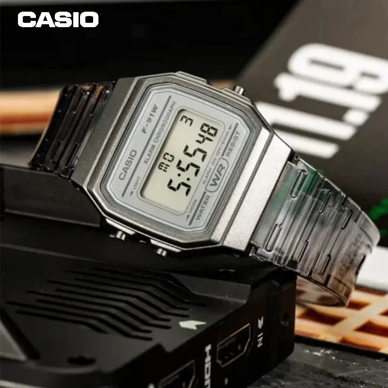 Casio F-91WS Watch Waterproof
