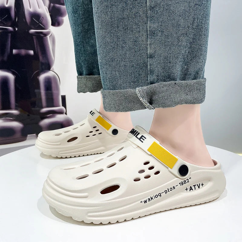 Unisex Slippers Fashion Clogs