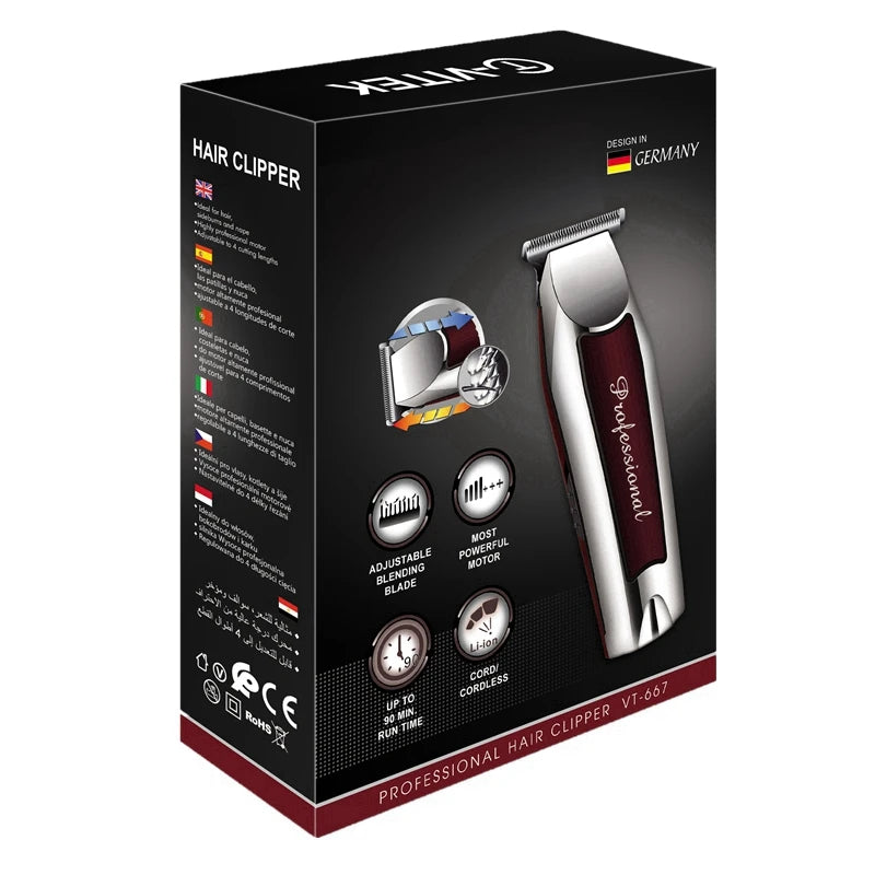 Rechargeable Cordless Clipper