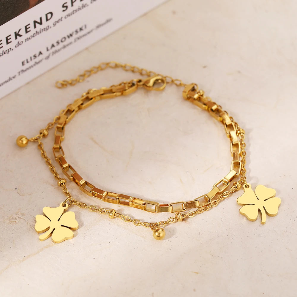 Women Stainless Steel Bracelet