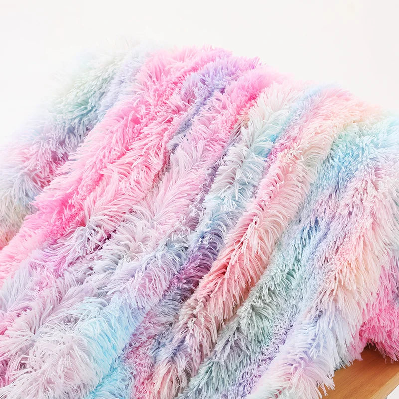 Super Soft Long Faux Blanket