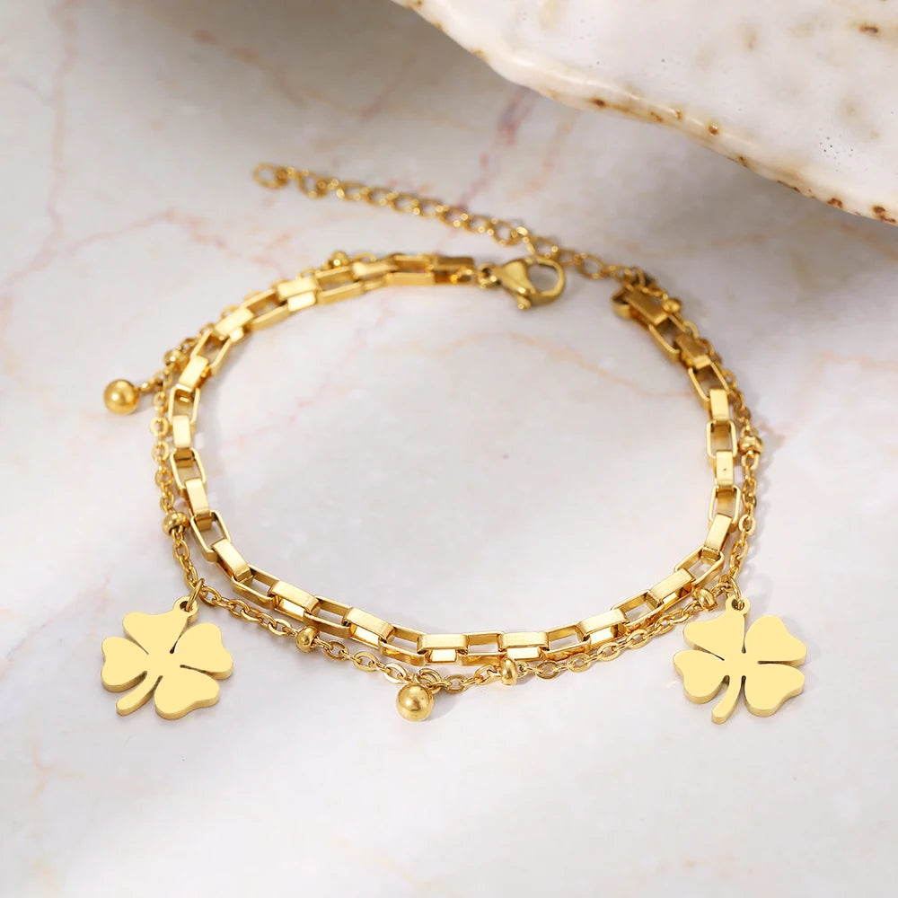 Women Stainless Steel Bracelet