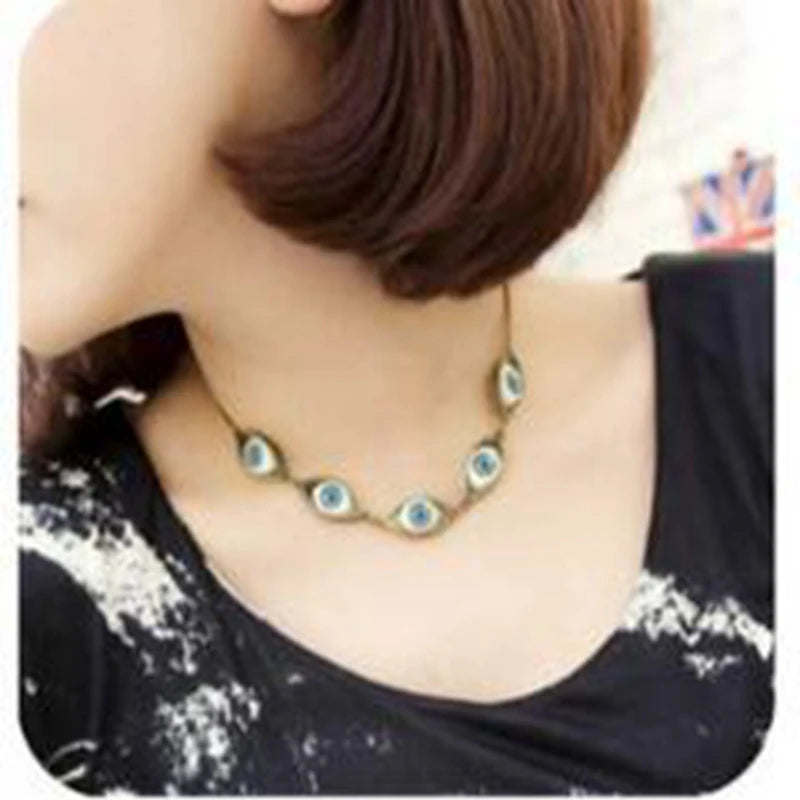Turkish Evil Eye Necklace - admstore
