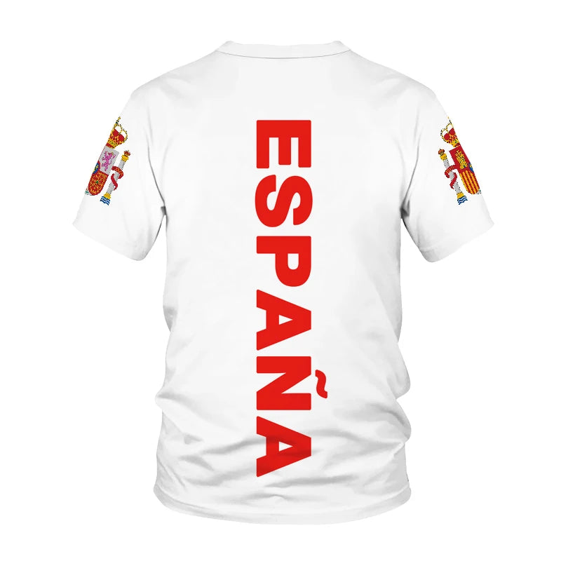 Camiseta unisex Bandera de España