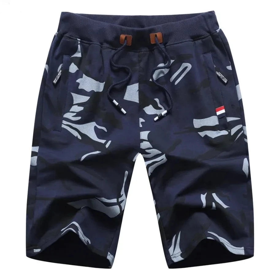 Men Casual Shorts Cotton