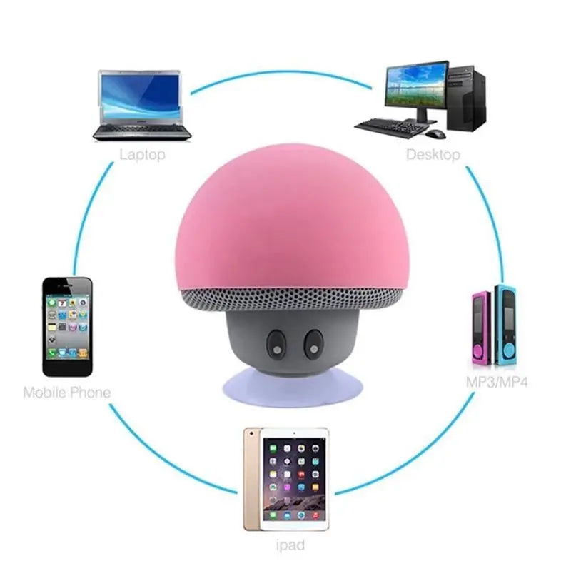 Bluetooth Speaker 30ft Wireless Range