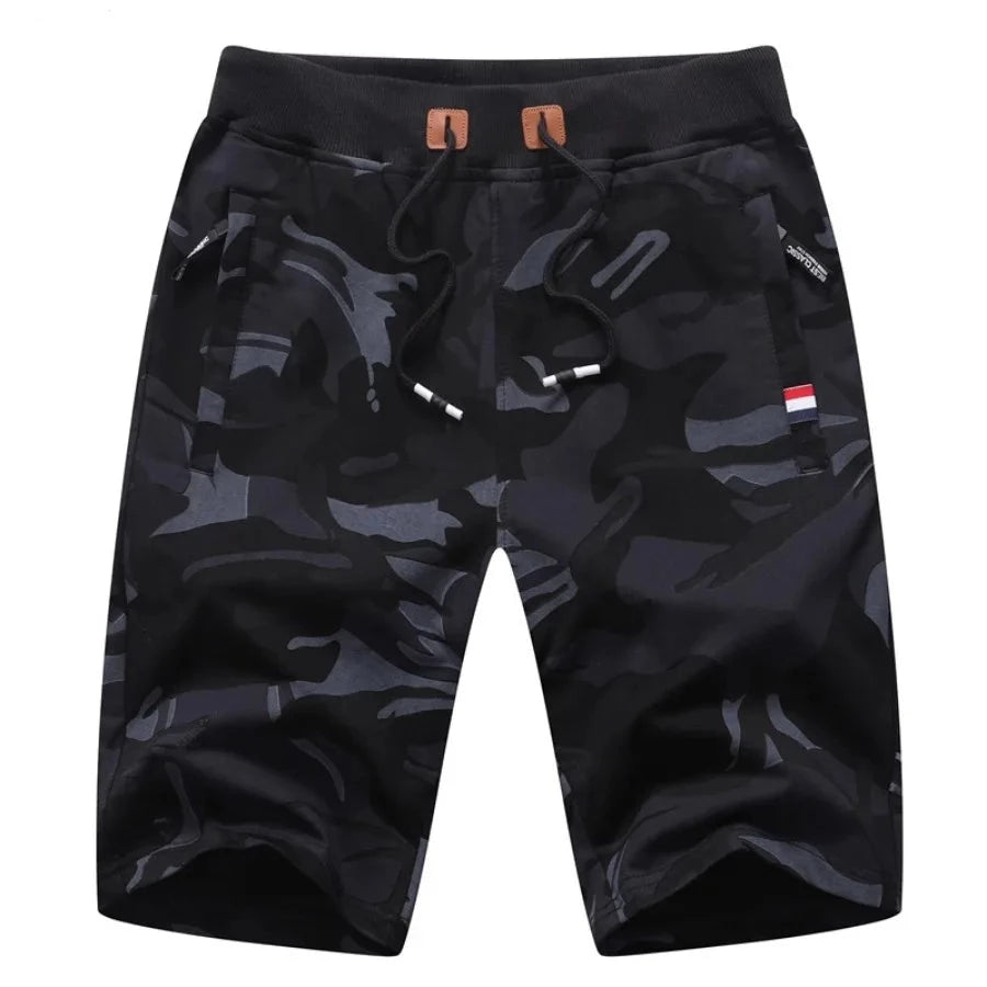 Men Casual Shorts Cotton