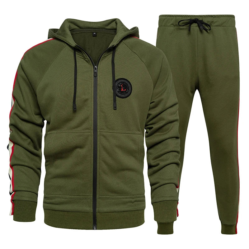 Men Military Tracksuit - admstore
