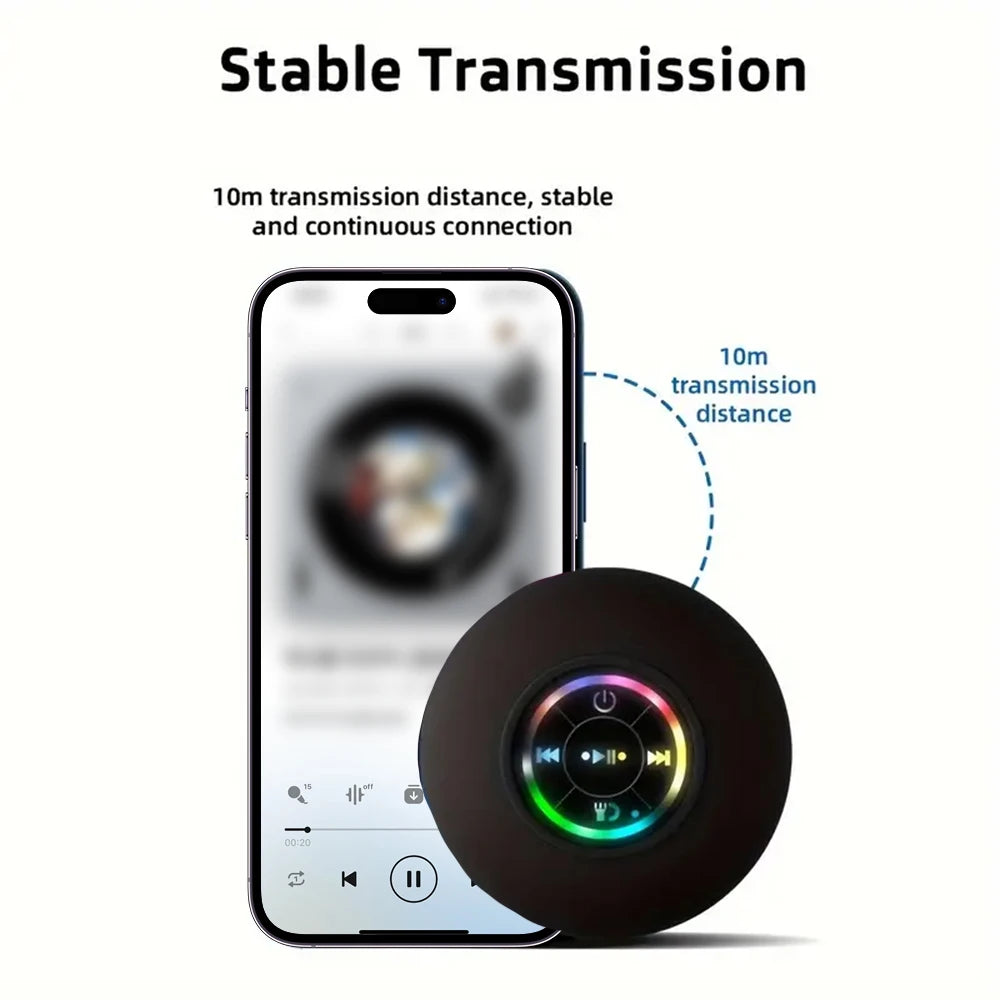 Bluetooth Speaker IPX4 Waterproof