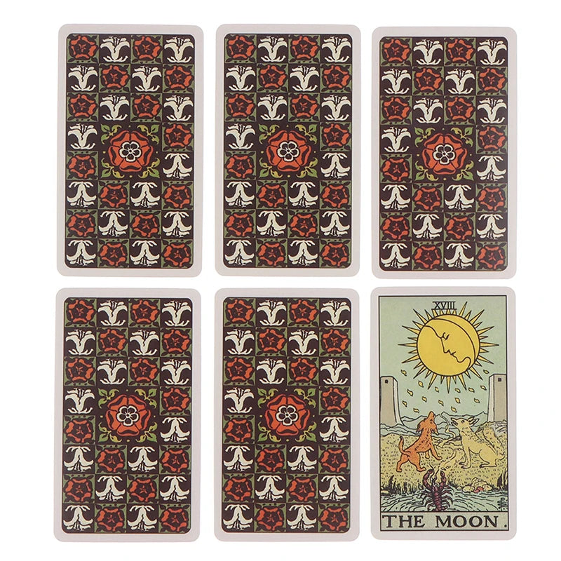 Tarot Deck Card Rider Waite
