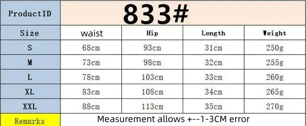 Women High Waist Denim Short 100% Cotton