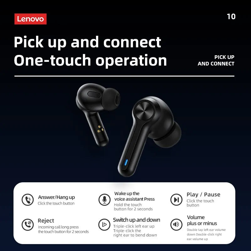 Lenovo LP3 Pro Earphones - admstore