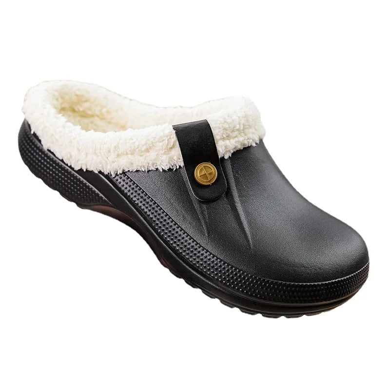 Unisex Waterproof Mule Clogs Slippers