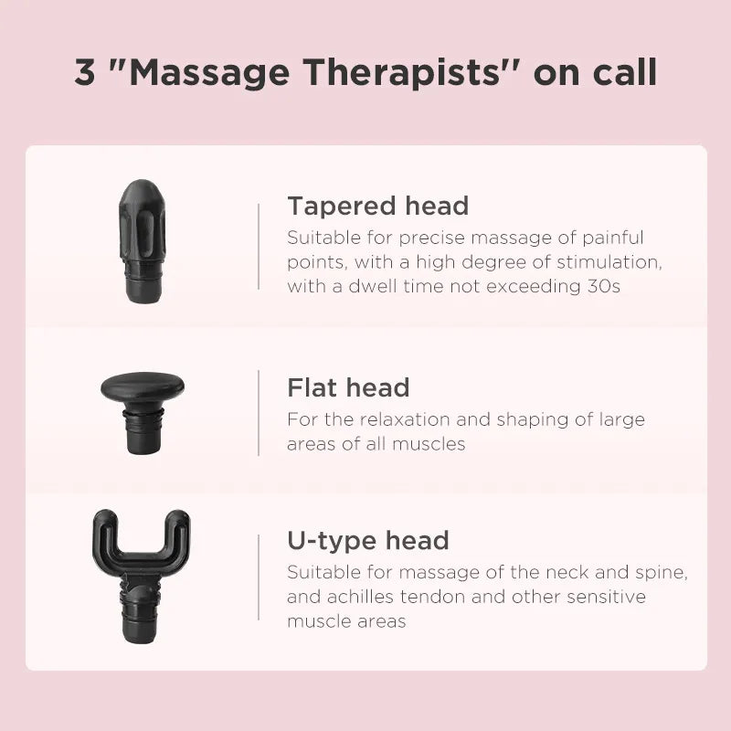 mini fascia gun X6 massager