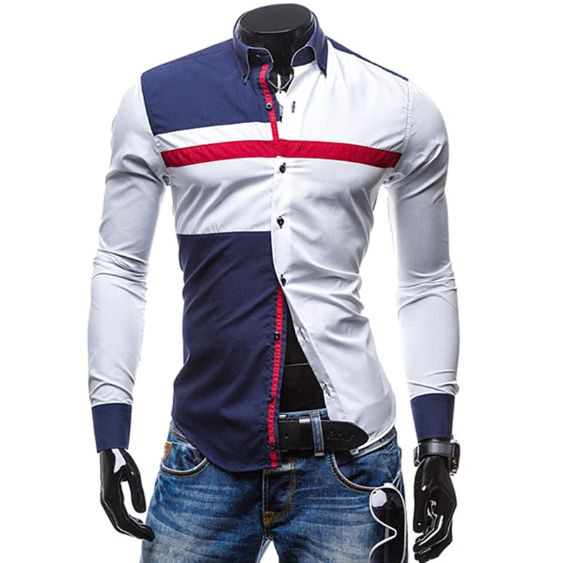 Men Long Sleeve Shirt