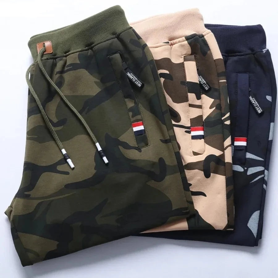 Men Casual Shorts Cotton