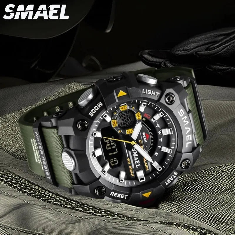 Men Watch Resistant 50M Waterproof