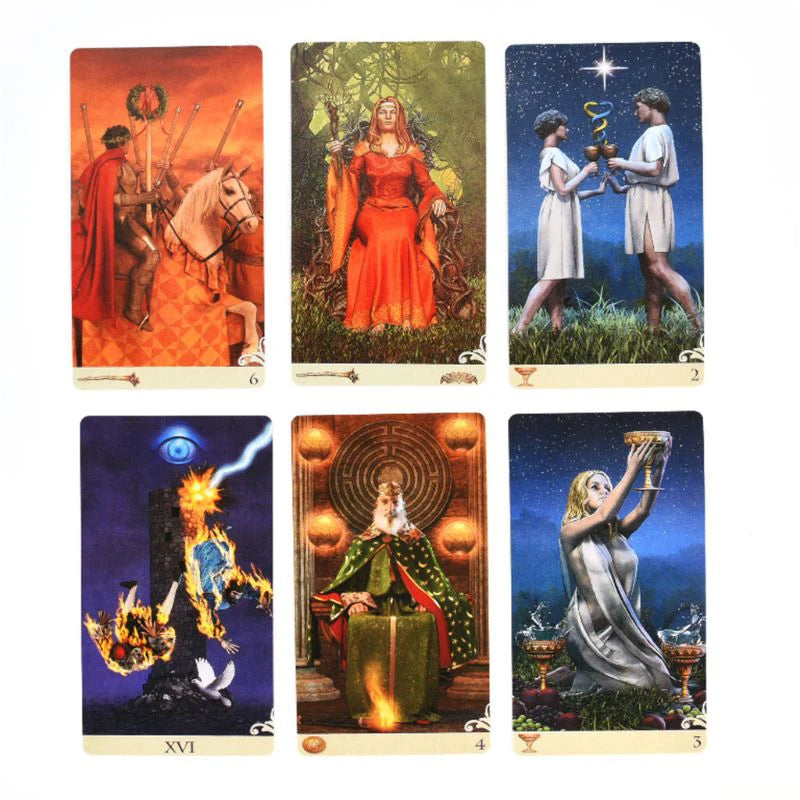 78pcs Vice Versa Tarot Cards Deck