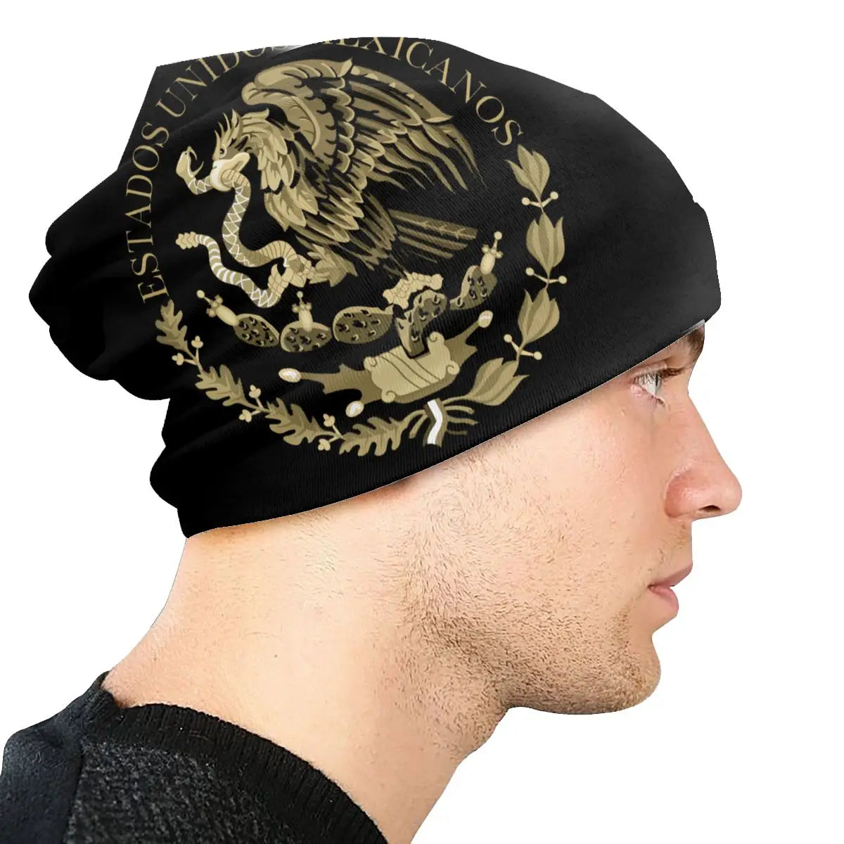 Cappello unisex con bandiera messicana