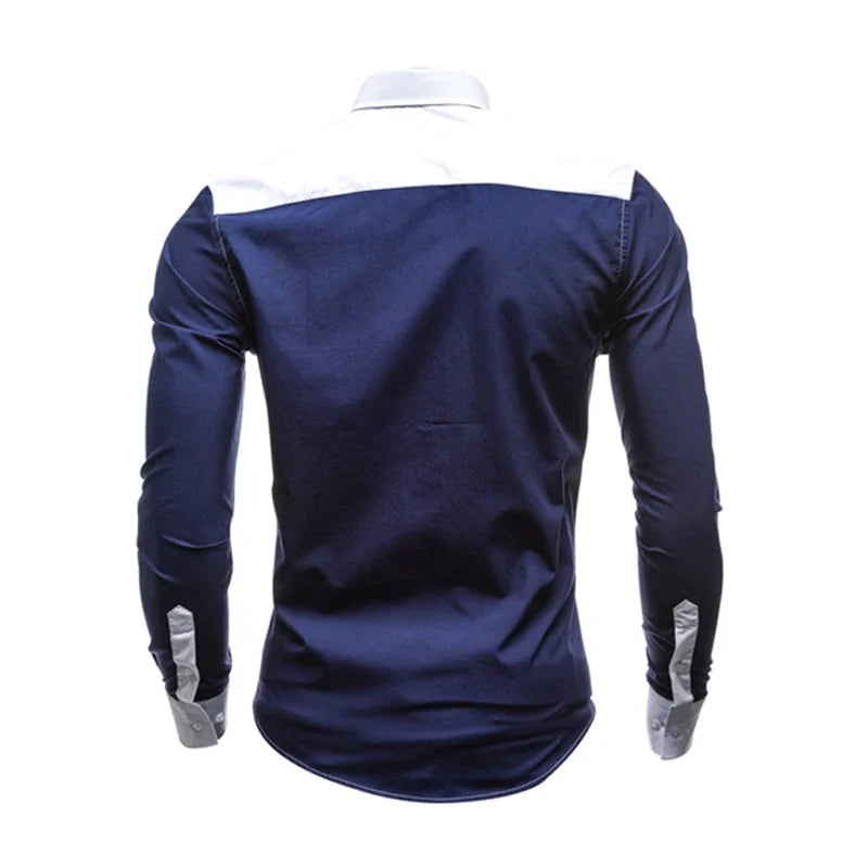 Men Long Sleeve Shirt