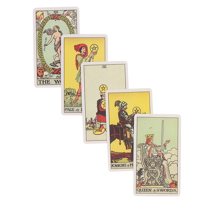 Tarot Deck Card Rider Waite