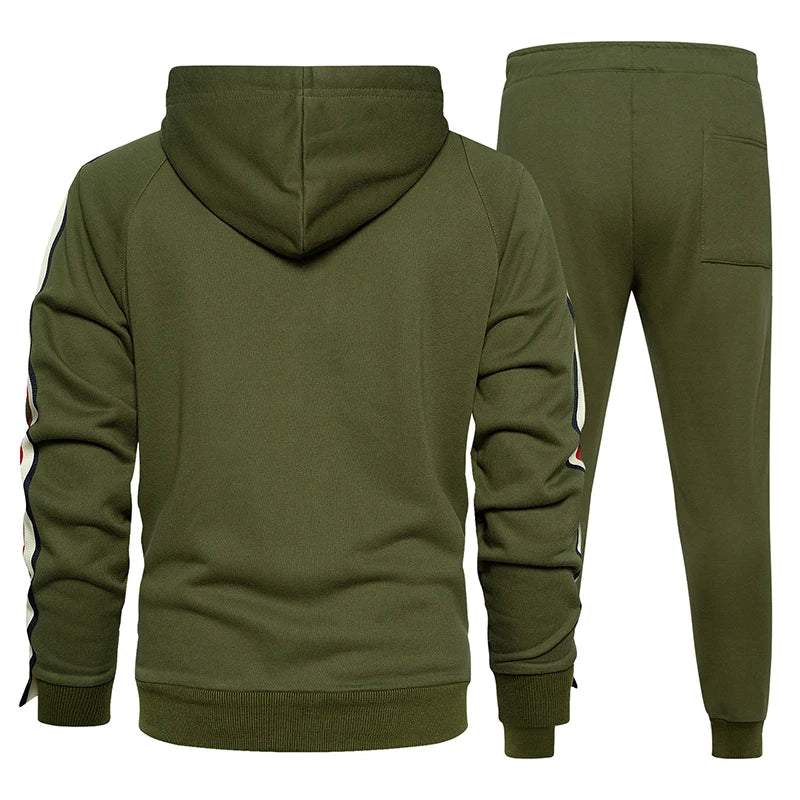 Men Military Tracksuit - admstore