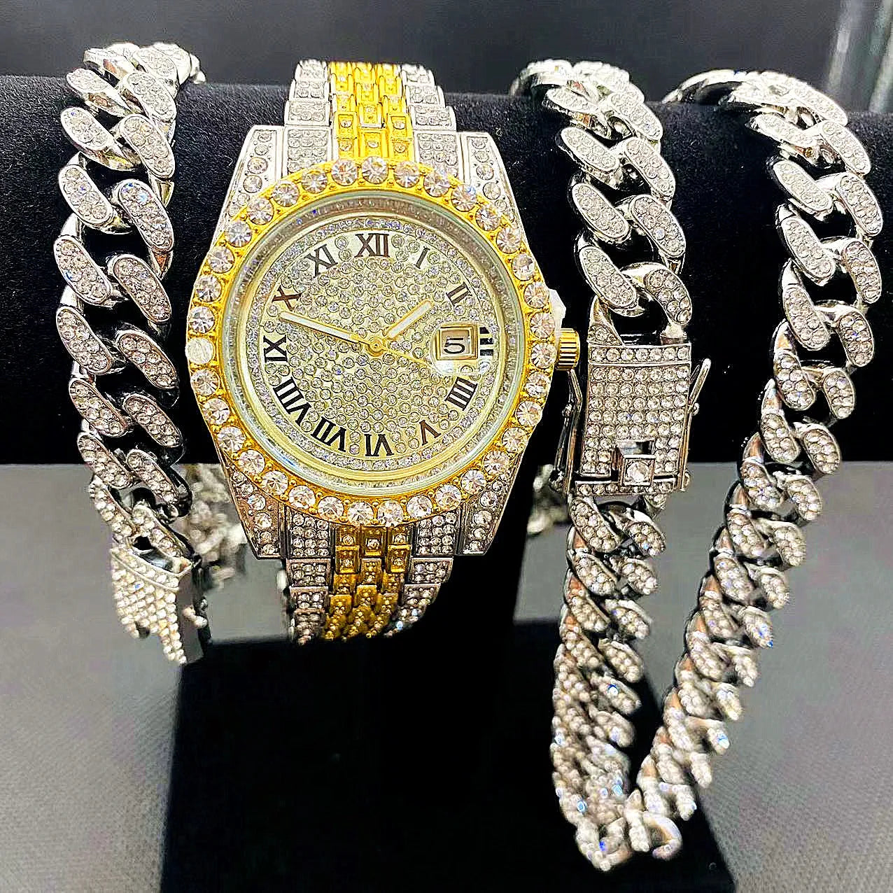 Unisex Set Jewelry