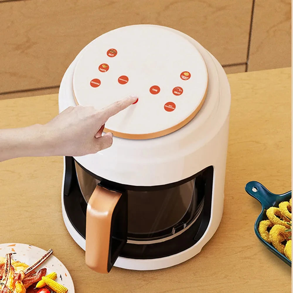 Air Fryer Kitchen Electric Fryer Automatic Household 360°Baking