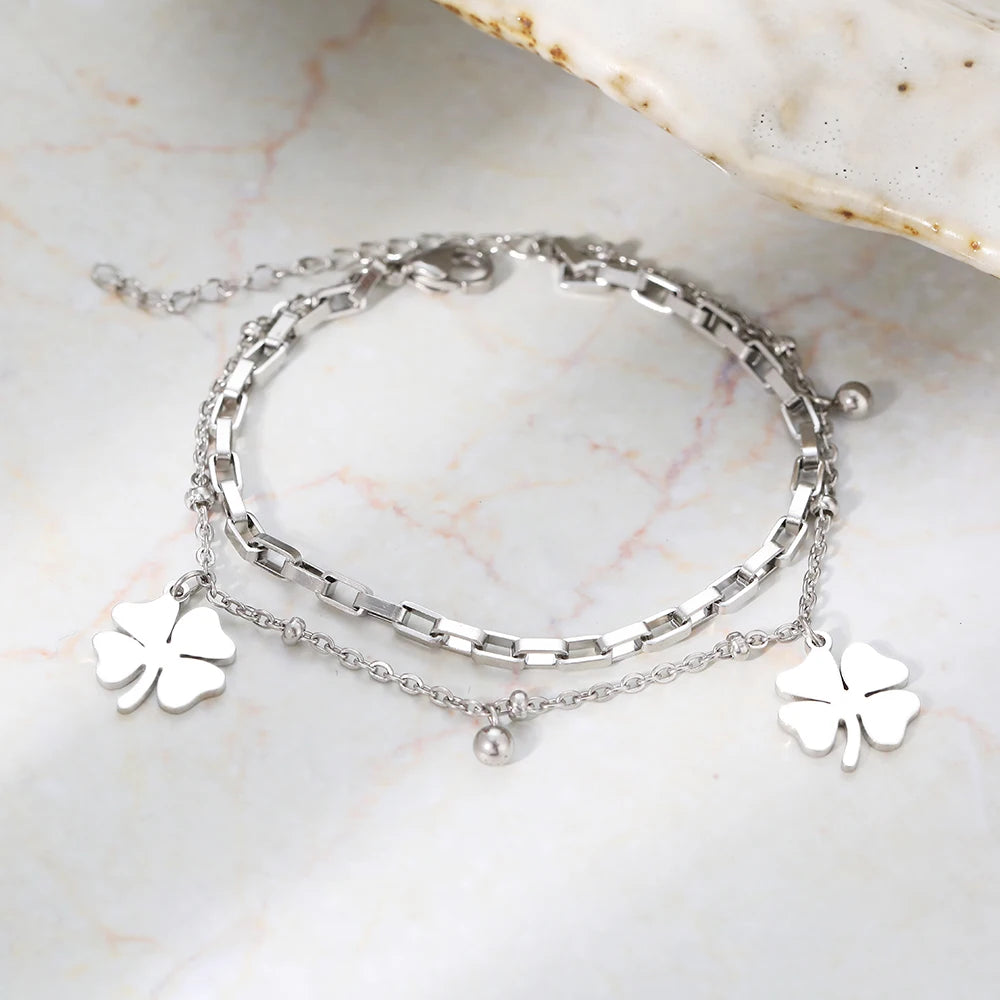 Women Stainless Steel Bracelet