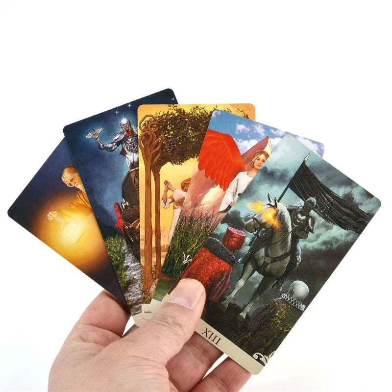 78pcs Vice Versa Tarot Cards Deck