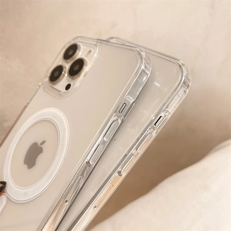 Custodia trasparente originale per iPhone
