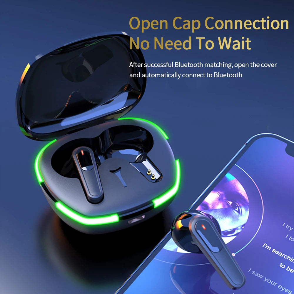 Pro60 Wireless Bluetooth Earphone