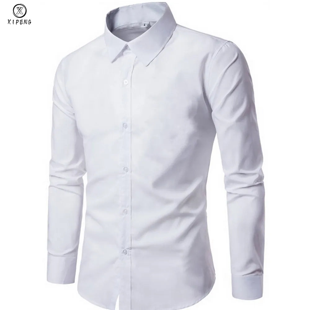 Men Shirt Long Sleeve