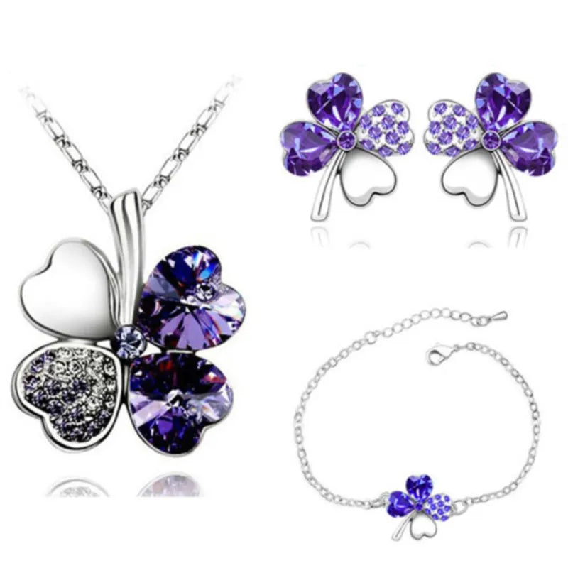 set necklace earrings bracelet - admstore