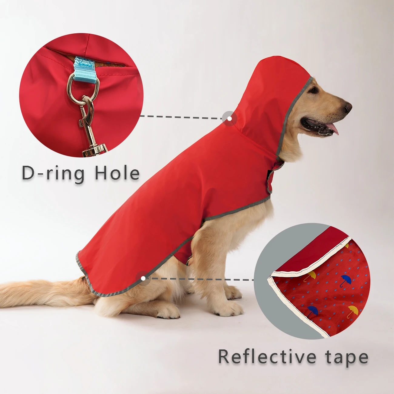 Pets Keep Your Pup Dry & Stylish